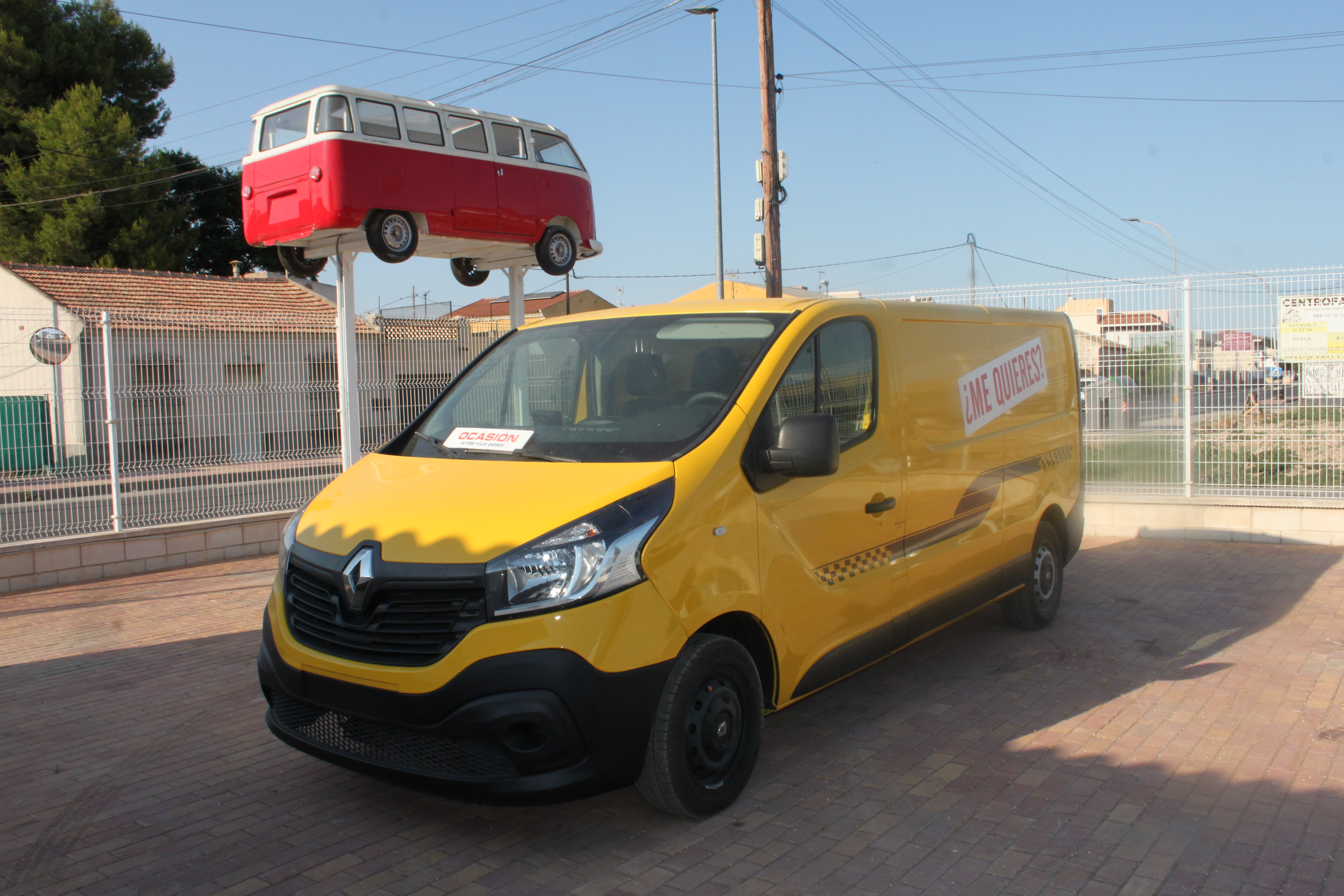 Renault Trafic 1.6 dCi 95CV (Carga)